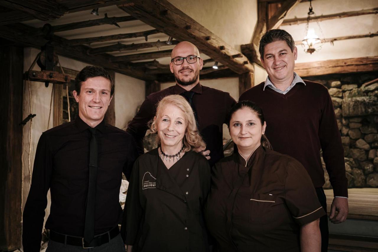 Dorfhotel Beludei Santa Cristina Val Gardena Eksteriør bilde