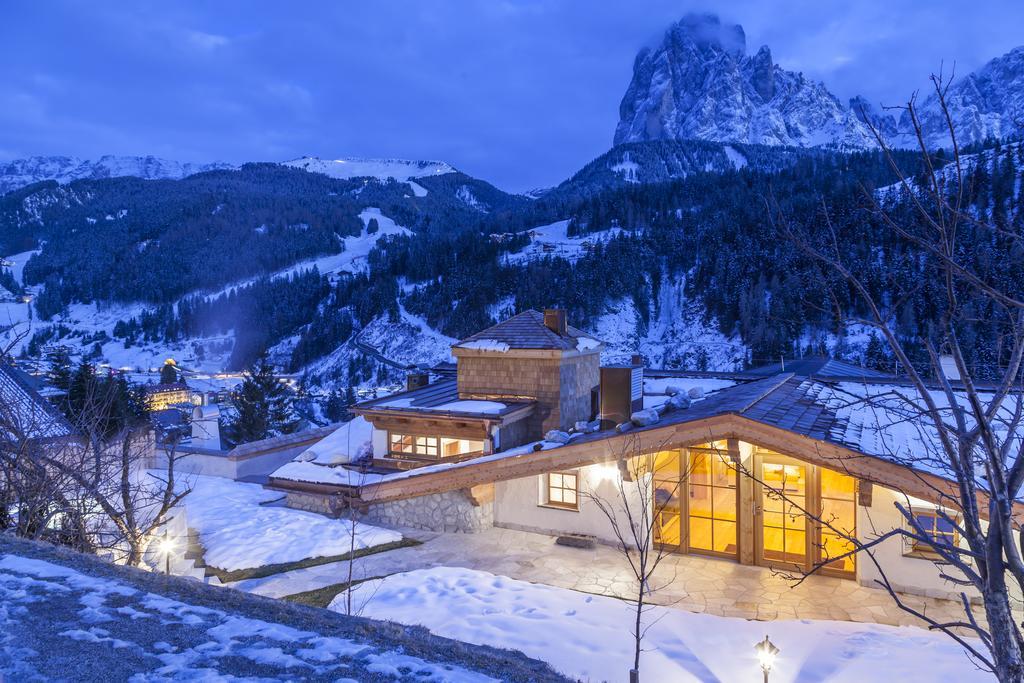 Dorfhotel Beludei Santa Cristina Val Gardena Eksteriør bilde