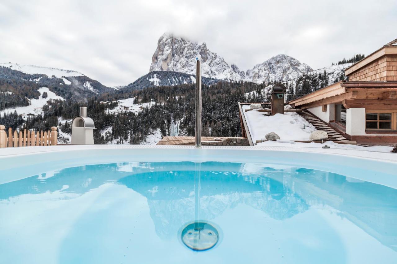 Dorfhotel Beludei Santa Cristina Val Gardena Eksteriør bilde
