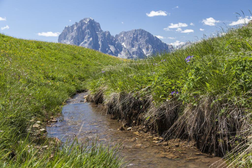 Dorfhotel Beludei Santa Cristina Val Gardena Eksteriør bilde