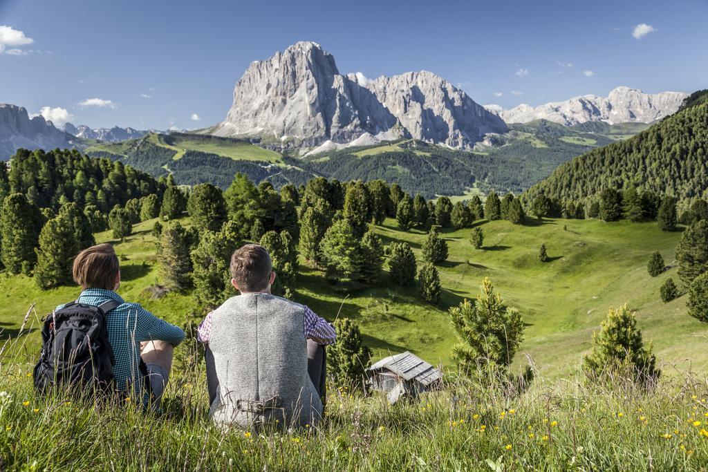 Dorfhotel Beludei Santa Cristina Val Gardena Eksteriør bilde