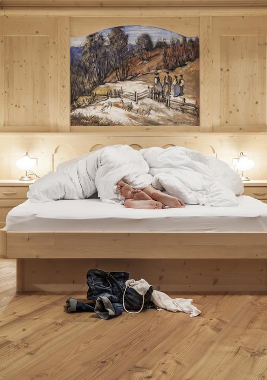 Dorfhotel Beludei Santa Cristina Val Gardena Eksteriør bilde