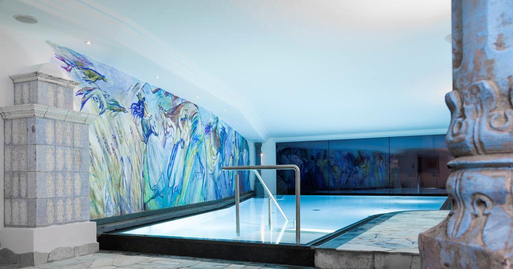 Dorfhotel Beludei Santa Cristina Val Gardena Eksteriør bilde