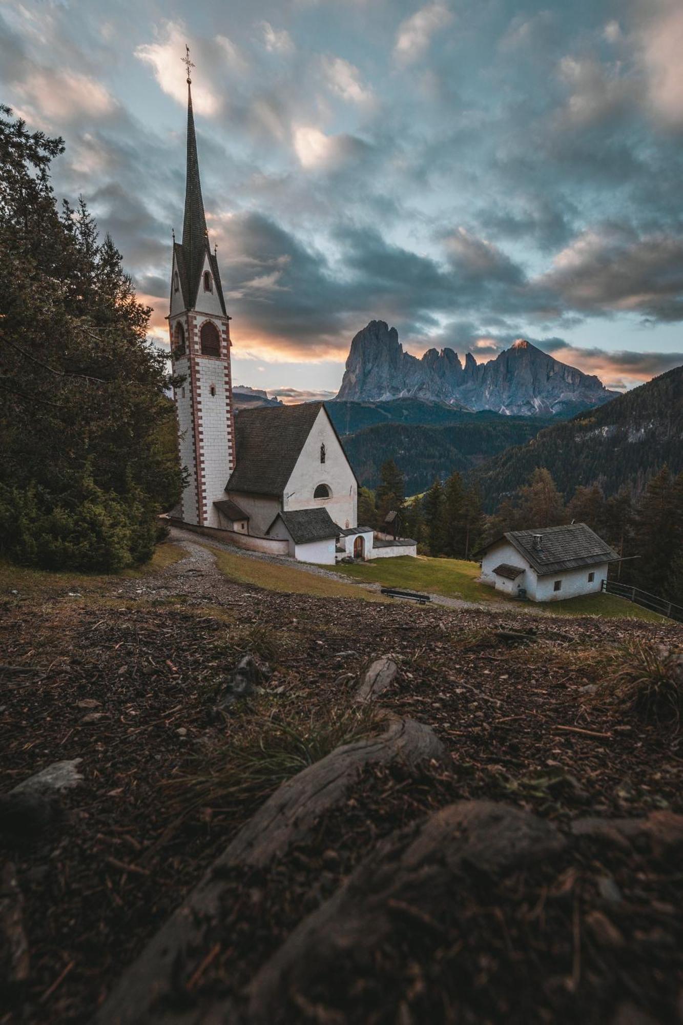 Dorfhotel Beludei Santa Cristina Val Gardena Eksteriør bilde