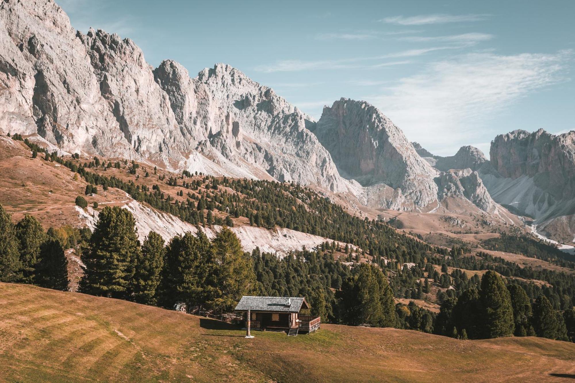 Dorfhotel Beludei Santa Cristina Val Gardena Eksteriør bilde