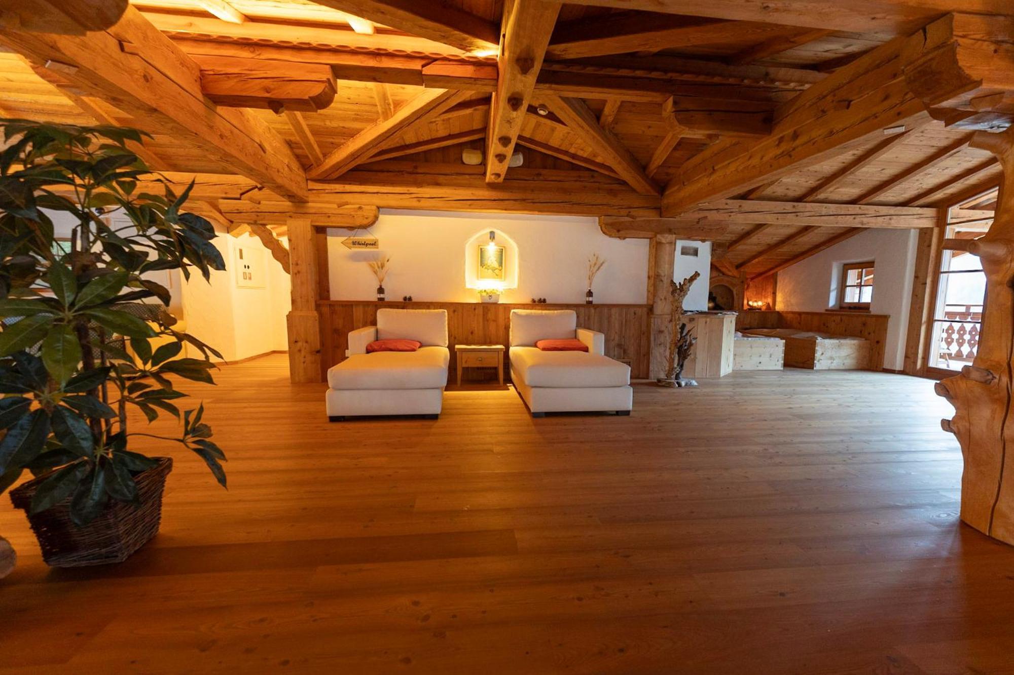 Dorfhotel Beludei Santa Cristina Val Gardena Eksteriør bilde