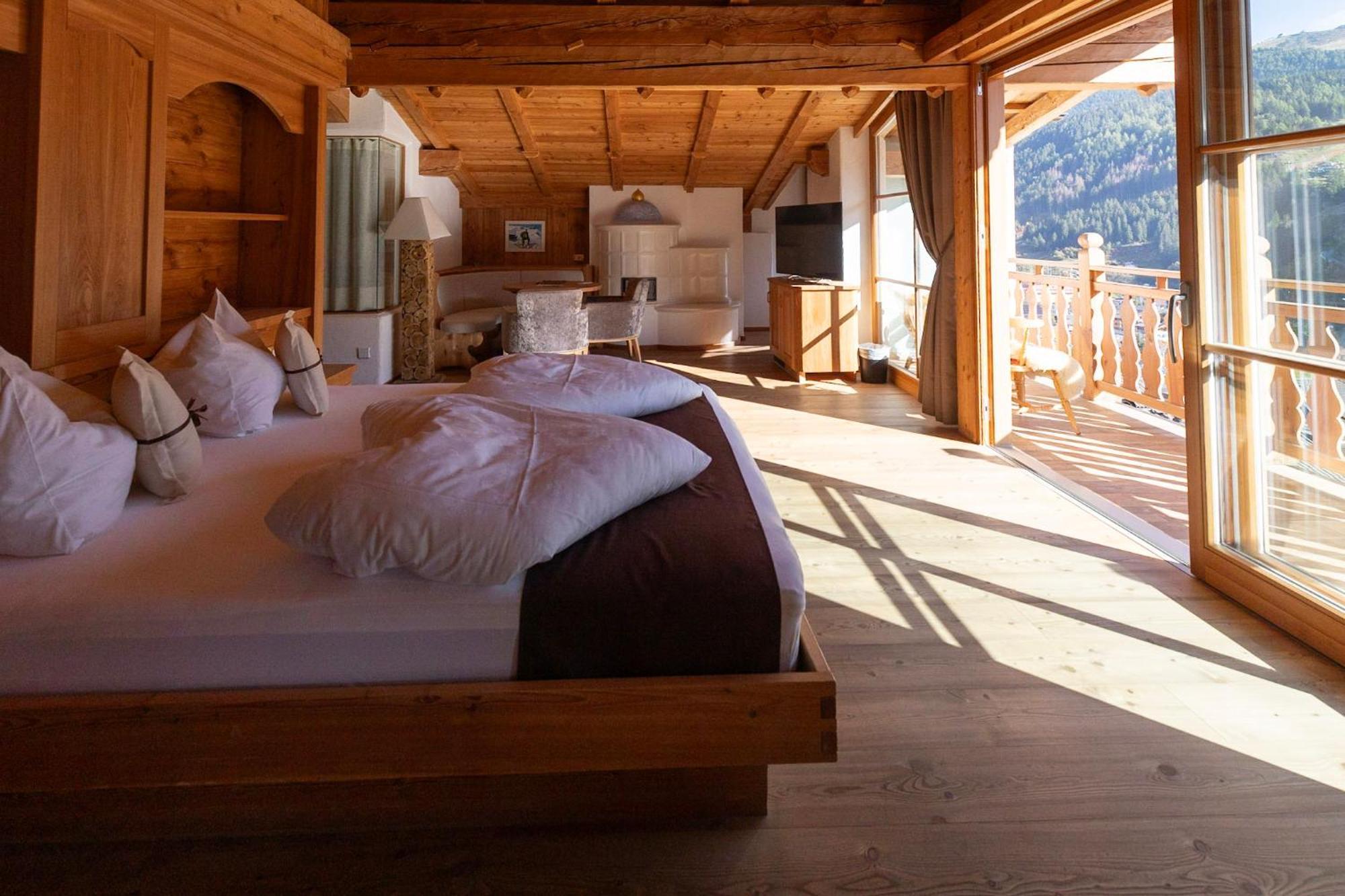 Dorfhotel Beludei Santa Cristina Val Gardena Eksteriør bilde