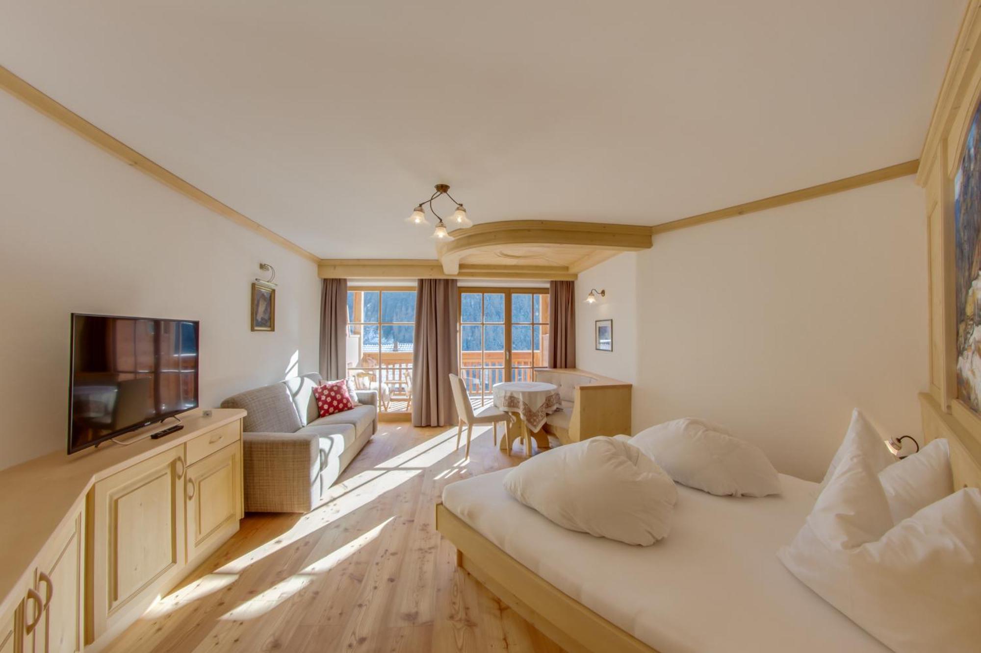 Dorfhotel Beludei Santa Cristina Val Gardena Rom bilde