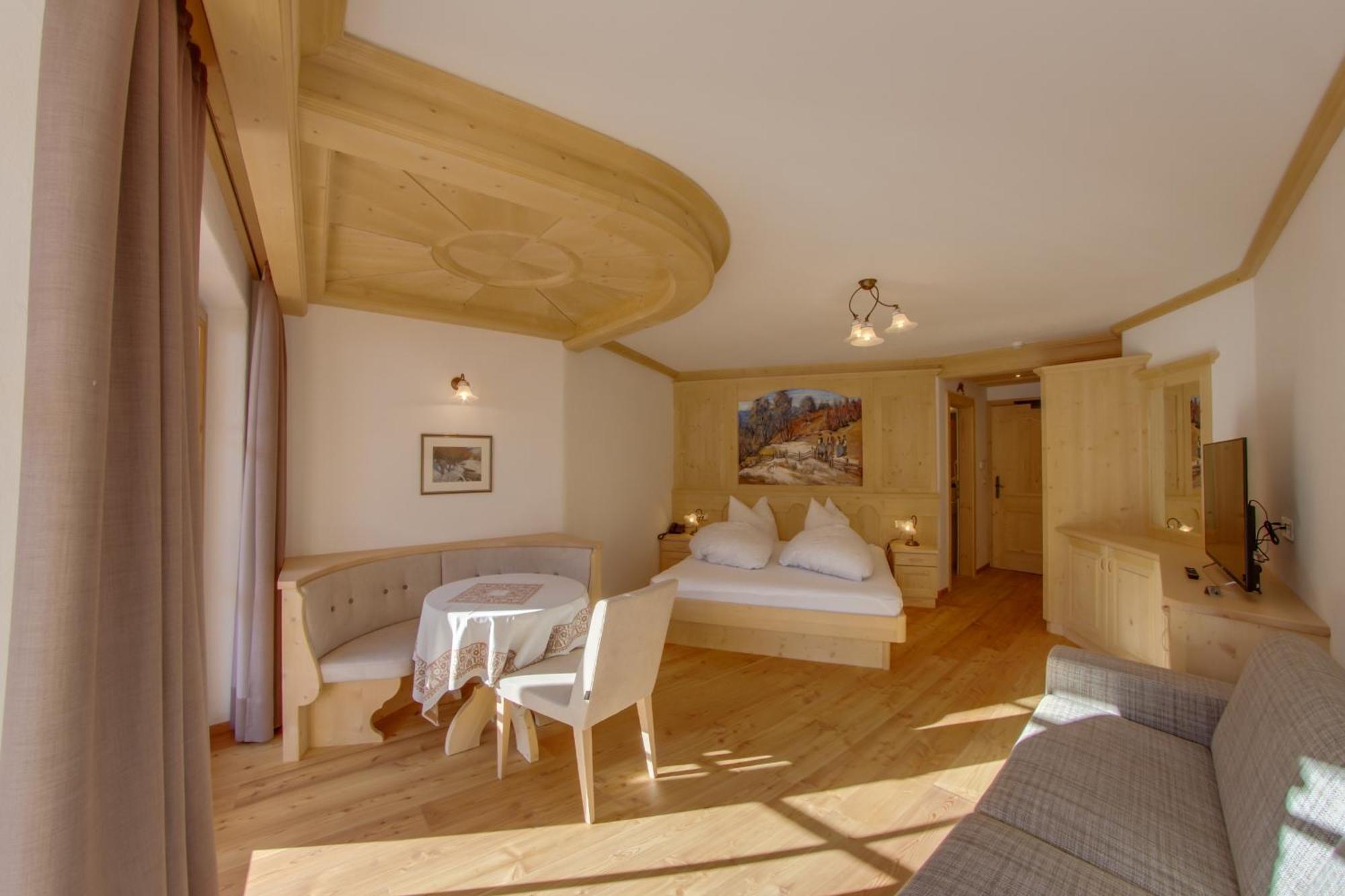 Dorfhotel Beludei Santa Cristina Val Gardena Rom bilde