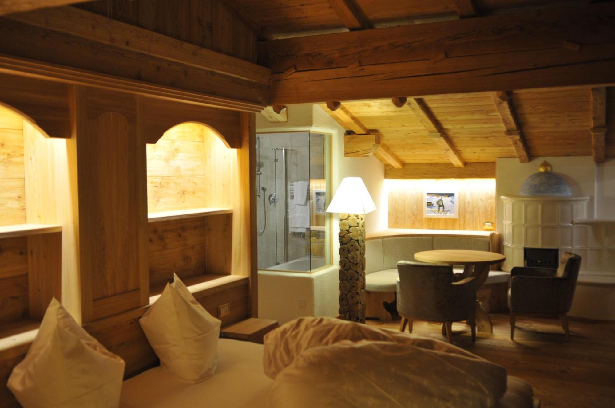 Dorfhotel Beludei Santa Cristina Val Gardena Rom bilde