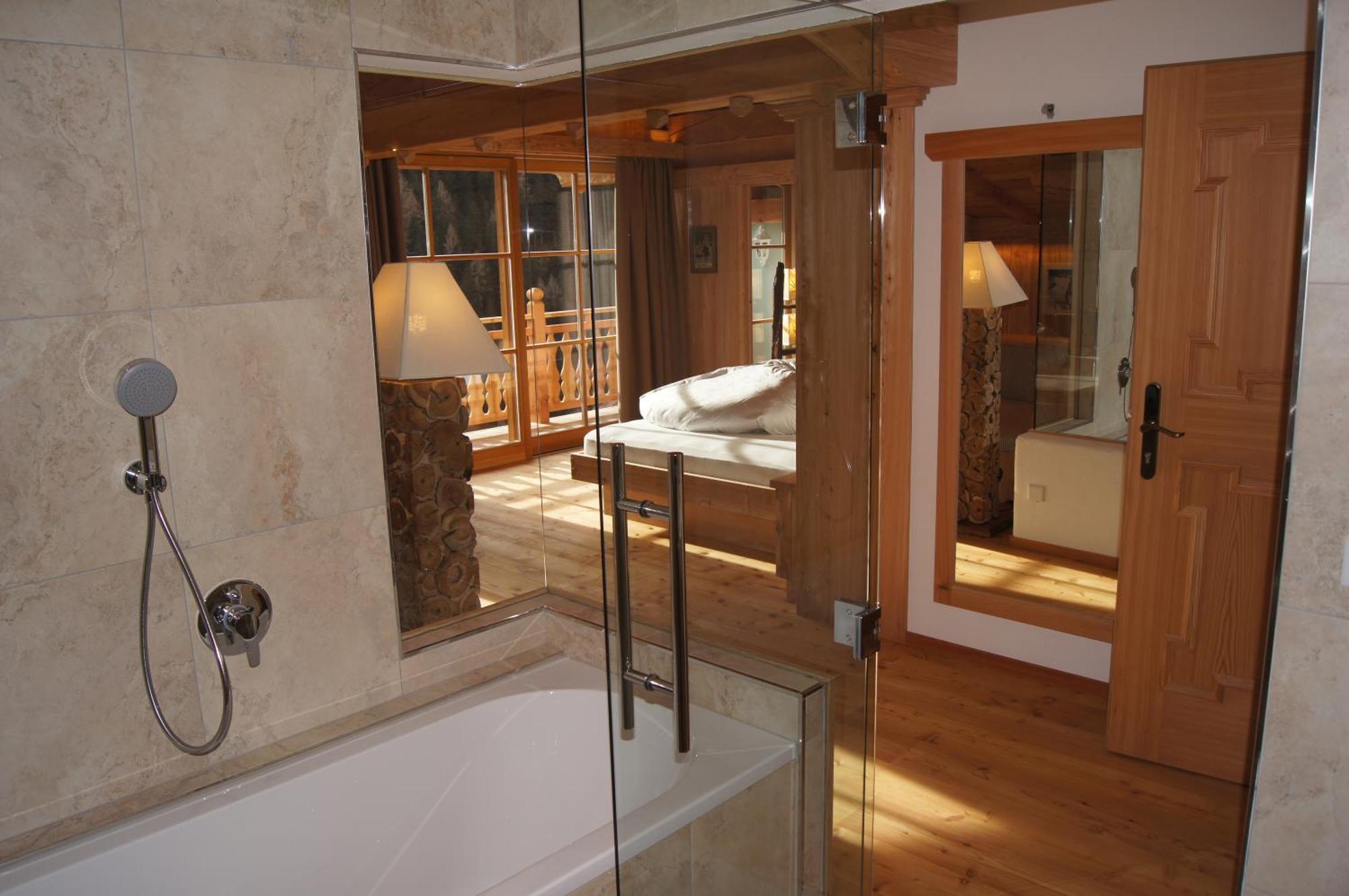 Dorfhotel Beludei Santa Cristina Val Gardena Rom bilde