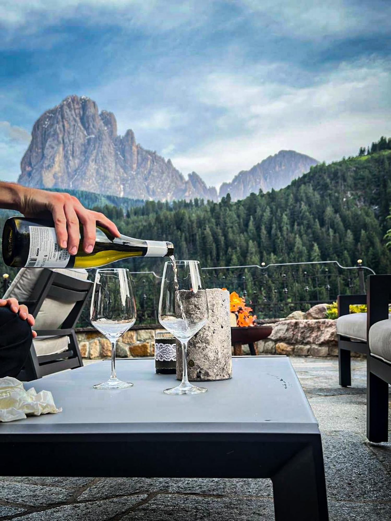 Dorfhotel Beludei Santa Cristina Val Gardena Eksteriør bilde