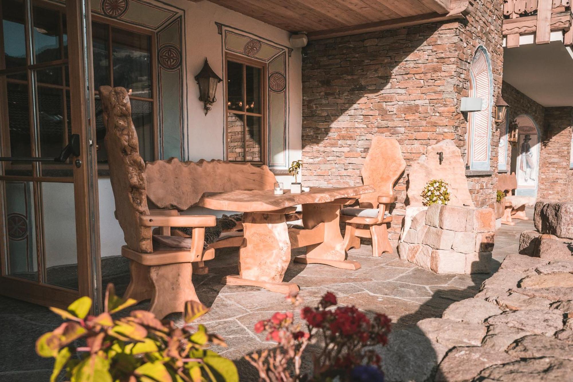 Dorfhotel Beludei Santa Cristina Val Gardena Eksteriør bilde