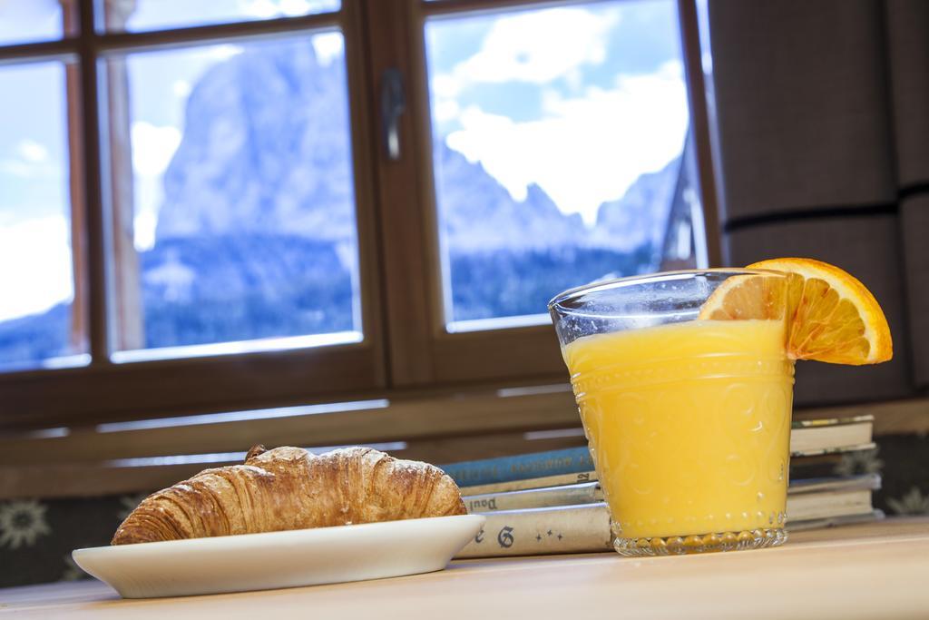 Dorfhotel Beludei Santa Cristina Val Gardena Eksteriør bilde