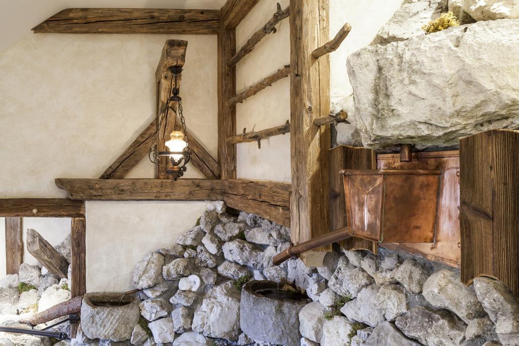 Dorfhotel Beludei Santa Cristina Val Gardena Eksteriør bilde