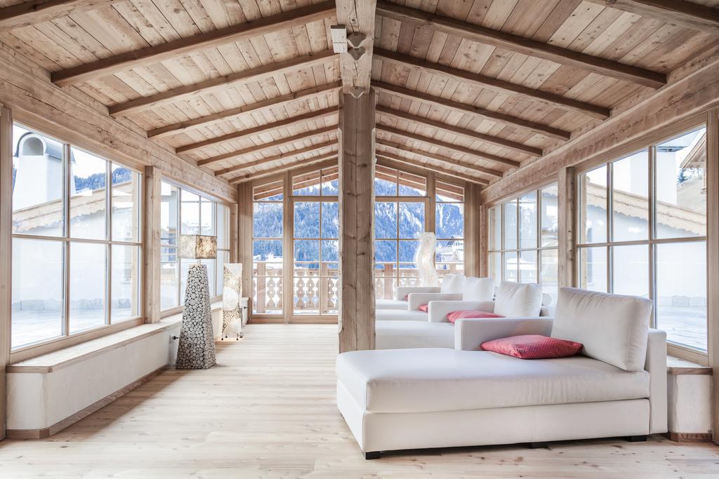 Dorfhotel Beludei Santa Cristina Val Gardena Eksteriør bilde