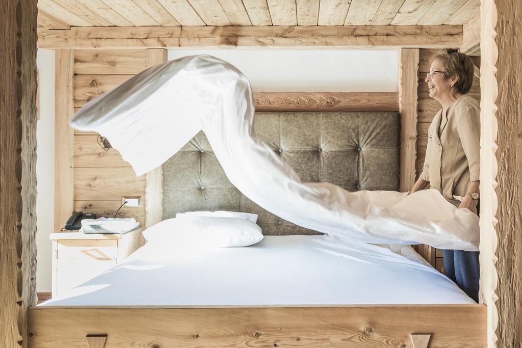 Dorfhotel Beludei Santa Cristina Val Gardena Eksteriør bilde